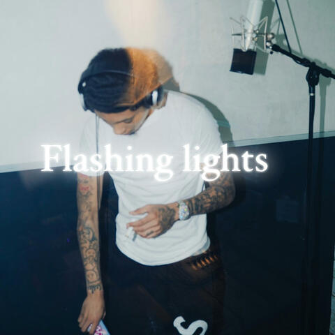 Flashing lights album art