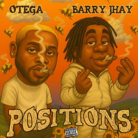 Positions (feat. Barry jhay) album art