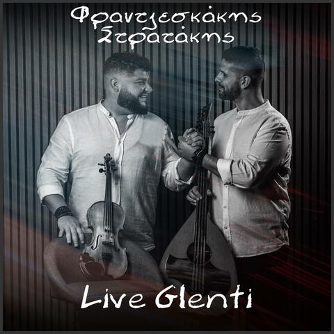 Live Glenti album art