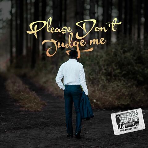 Please Don't Judge Me album art