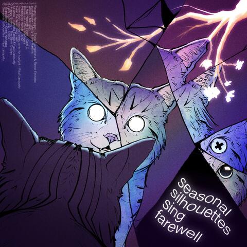 Seasonal Silhouettes Sing Farewell album art