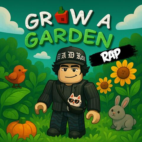 GROW A GARDEN RAP album art