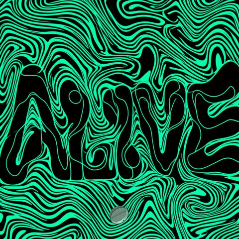 Alive album art
