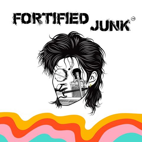 Fortified Junk Live at The Mad Hatter album art