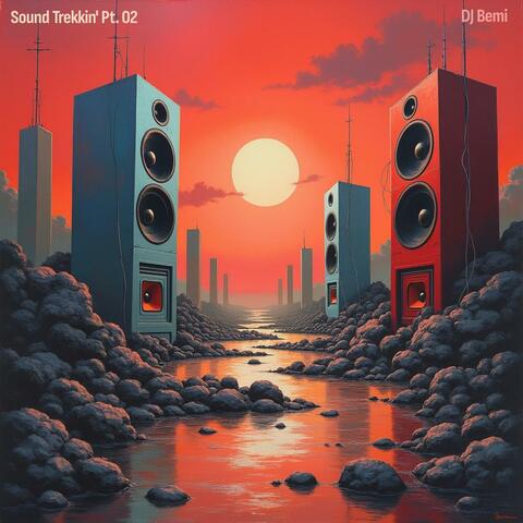 Sound Trekkin', Pt. 2 album art