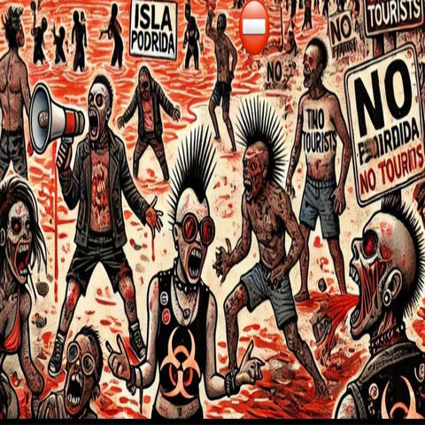 Isla podrida album art