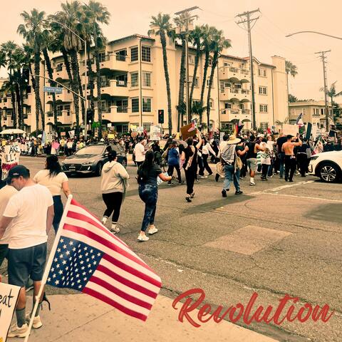 Revolution album art