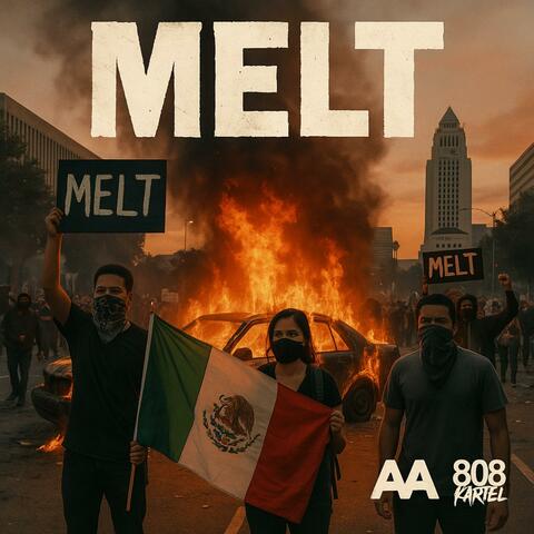 Melt album art