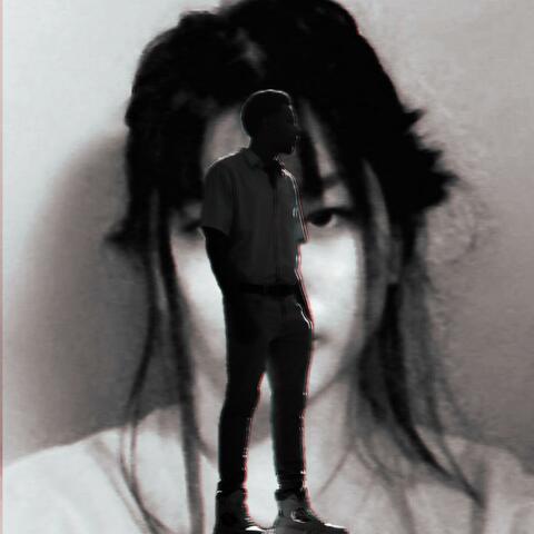 Distorted album art