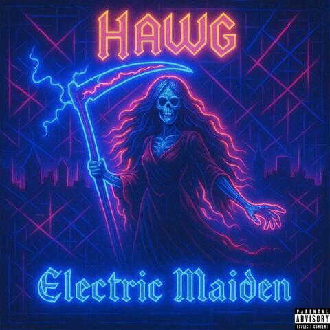 Electric Maiden album art