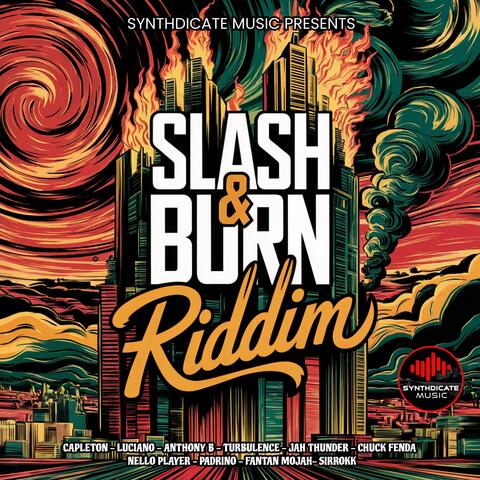 Slash & Burn Riddim album art