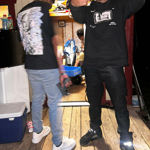 I Aint going (feat. ZA MILLA & DRG KEN) album art