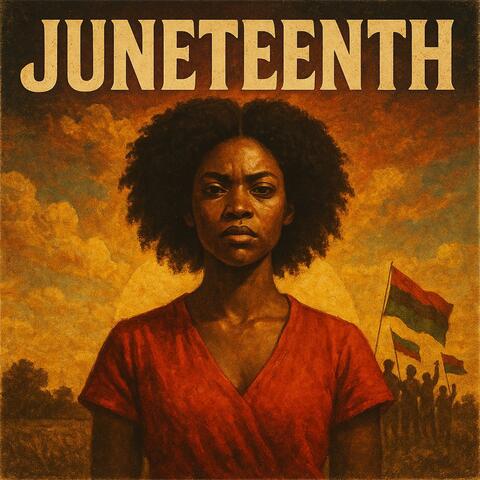 JUNETEENTH FREEDOM SONGS album art