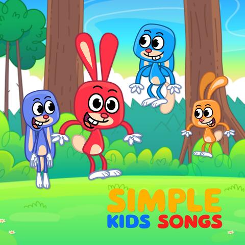 Hopping Bunnies album art