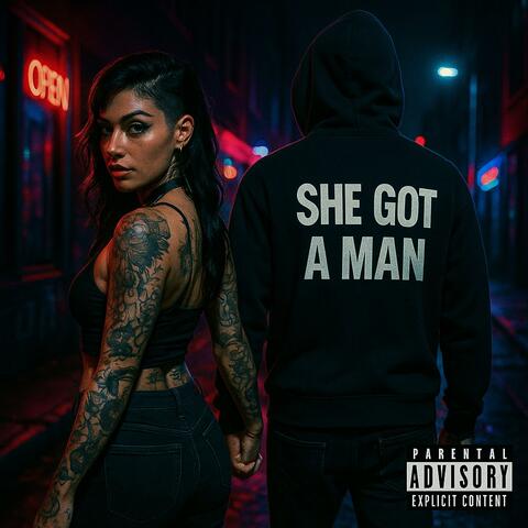 She Got A Man album art
