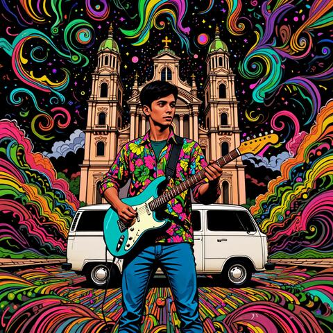 Chicha del Perú: Cumbia Psicodélica Instrumental, Vol. 1 album art
