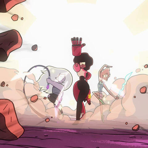 The Crystal Gems (Boosted) album art