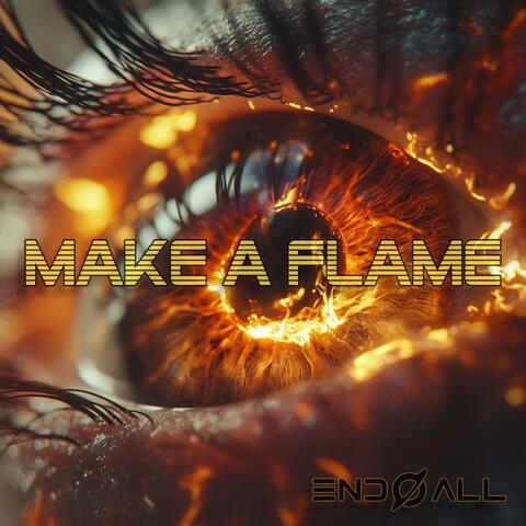 Make a Flame album art