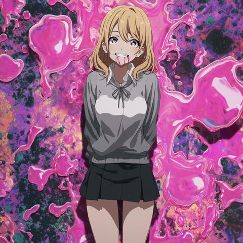 pink blood (casualties) album art