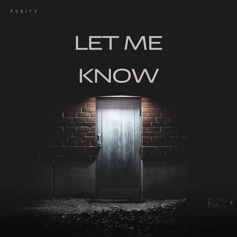 LET ME KNOW album art