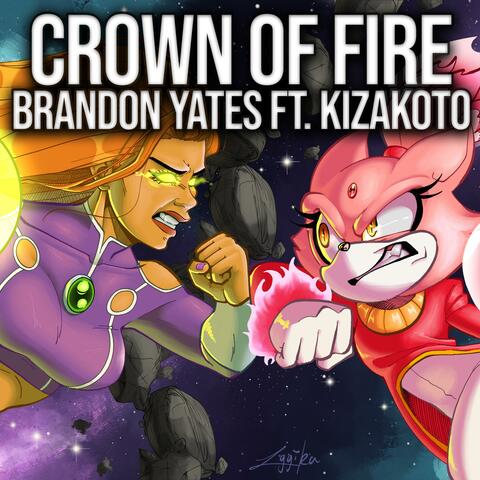 Crown Of Fire (feat. KizaKoto) album art