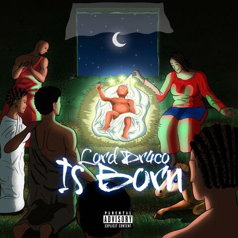 LORD DR4CO IS BORN! album art