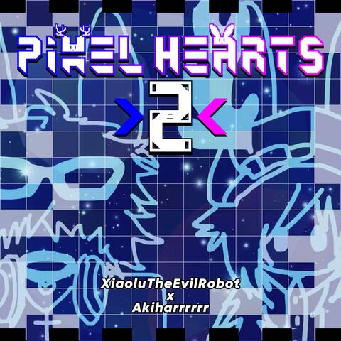 Pixel Hearts 2 album art