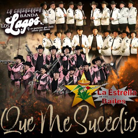 Que Me Sucedio album art