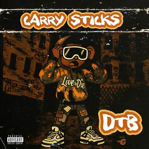 Larry Sticks album art