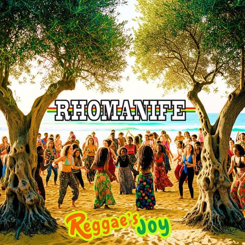 Reggae's Joy album art