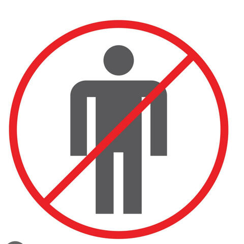 No Human album art