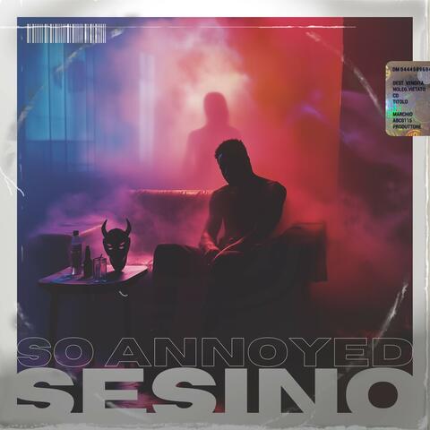 So annoyed album art