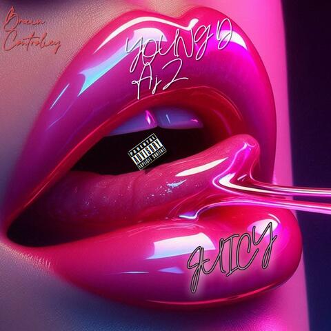 JUICY (feat. AJz) album art