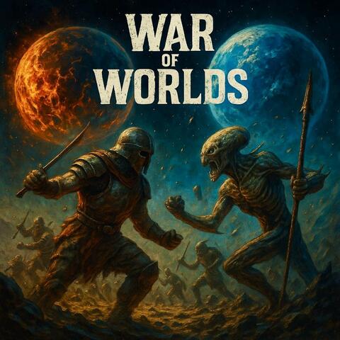 War of Worlds album art
