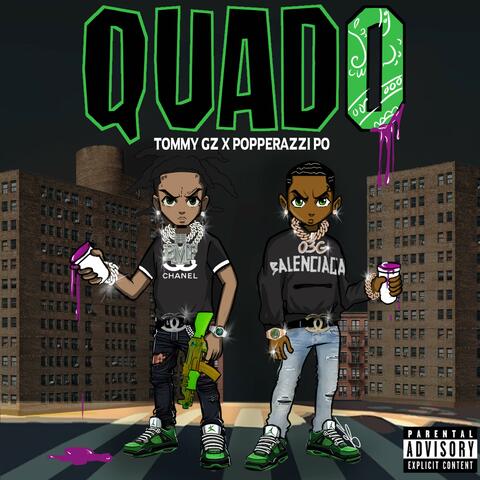 Quado (feat. Popperazzi Po) album art