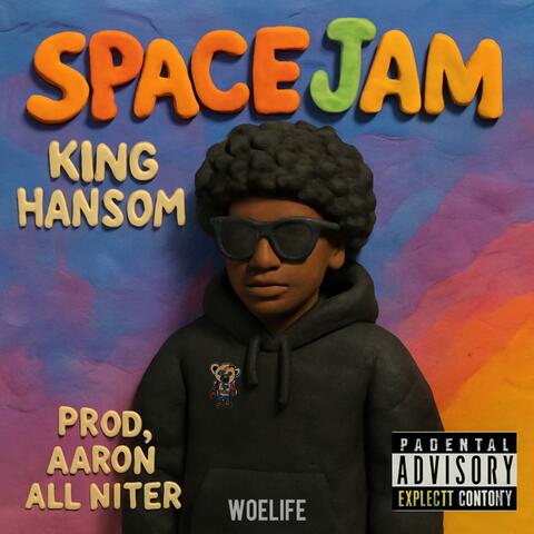 Space jam (Street Mag1k) album art