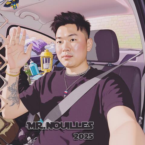 Mr.Nouilles (2025- 1 an après) album art