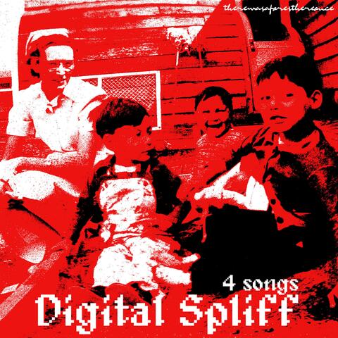 Digital Spliff: 4songs album art