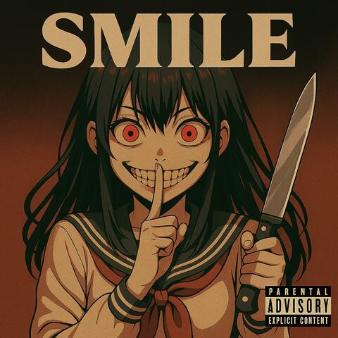 SMILE (feat. PinkAoxii) album art