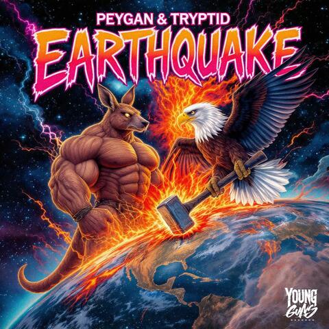 EARTHQUAKE album art