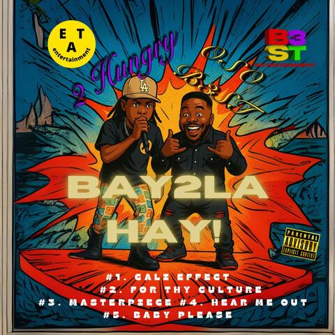 BAY2L.A. HAY! album art