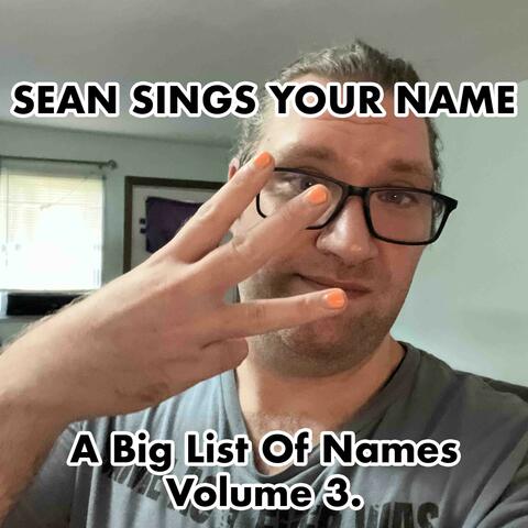 A Big List Of Names, Vol. 3 album art