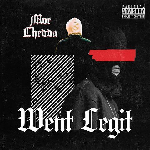 Went legit album art