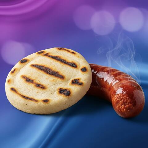 Arepa y Chorizo (Sweet Candy) (Remix) album art