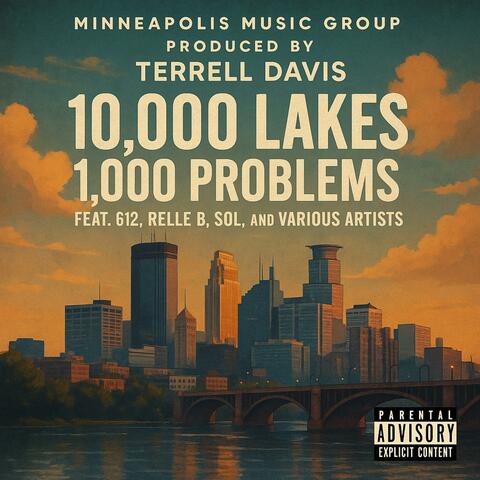 10,000 Lakes 1,000 Problems album art