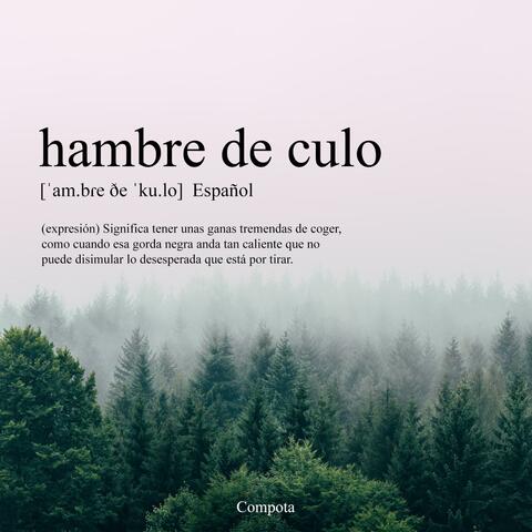 Hambre de culo album art