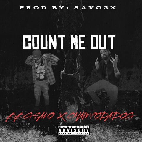 Count me out (feat. Champodadog) album art