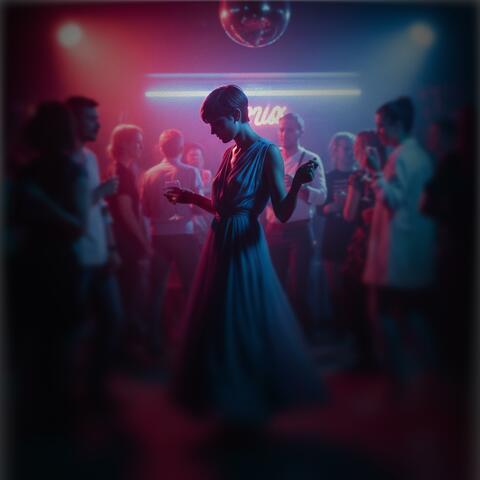 Seule sous les néons album art