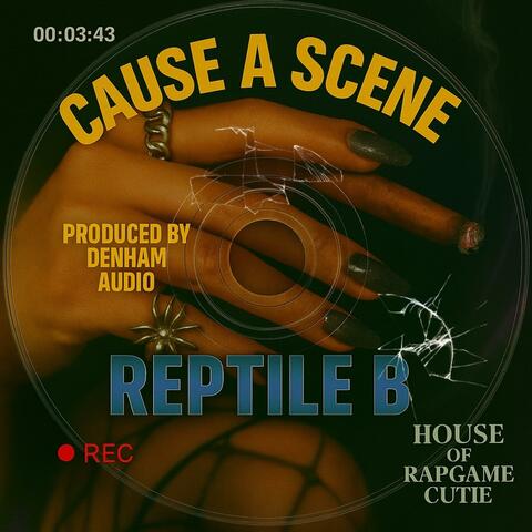 CAUSE A SCENE EP album art