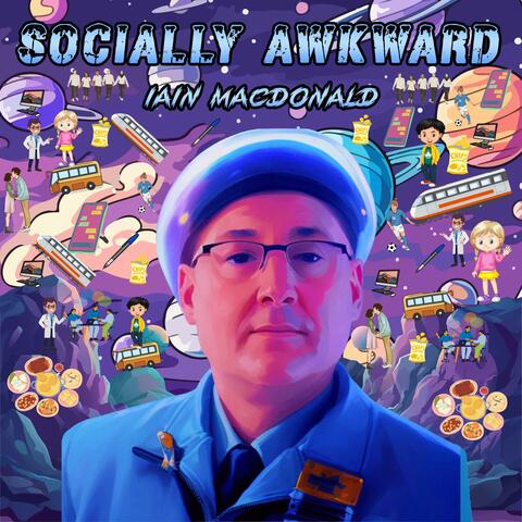 SOCIALLY AWKWARD album art